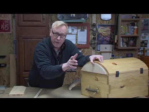 0018 - The Garage with Steve Butler - Coopered Chest