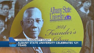 Albany State University celebrates 121 years