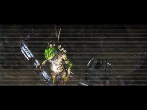 Earth Defense Force 5 Mission 32. Cave Invasion Stage 1 Ranger Inferno mode