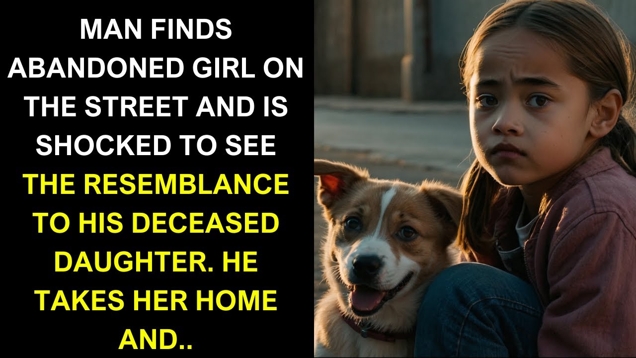 Man finds girl and is shocked by her resemblance to his deceased daughter. He takes her home and...