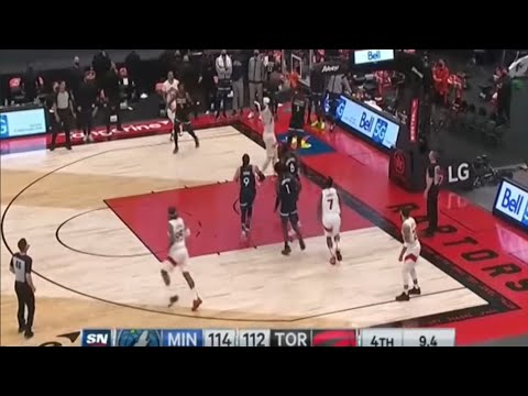 Pascal Siakam misses game-tying Layup! AGAIN!! and gets a blocked dunk in final seconds!