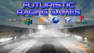 Futuristic Racing Games