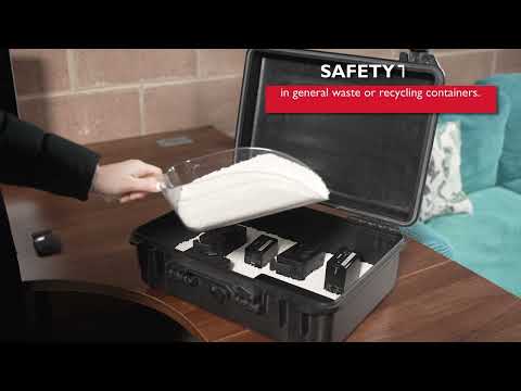 Firechief PyroFlow Active & Passive Fire Suppression Granules