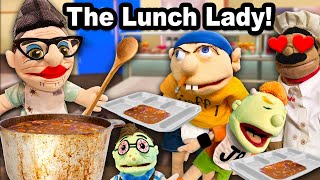 SML Movie: The Lunch Lady!