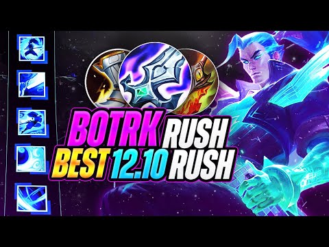 PATCH 12.10 BOTRK IS THE BEST RUSH ITEM ON YASUO?! - League of Legends