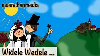 Widele wedele - Kinderlieder zum Mitsingen | Kinderlieder deutsch - muenchenmedia