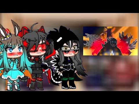 kaijus fêmeas react godzilla heisei vs monsterverse gacha club [+14]