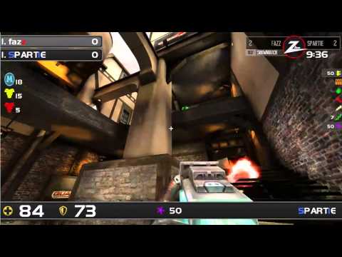 125 FPS Showmatch - Fazz vs Spart1e (Part 2)