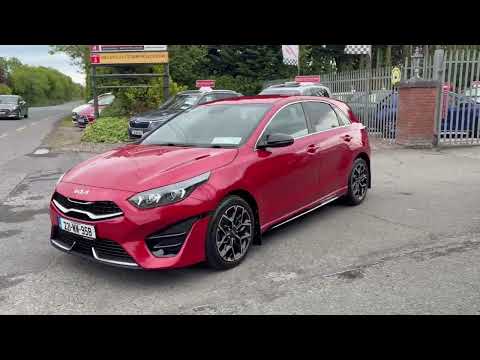 2022 221 Kia Ceed GT Line 1.0 Turbo Petrol 5dr - Image 2