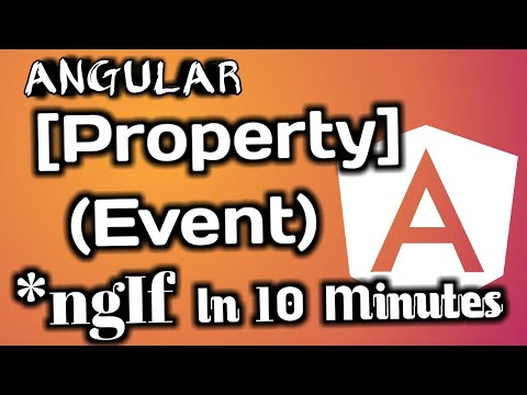 Angular Tutorial Property Event Binding and Structural Directives Implementation