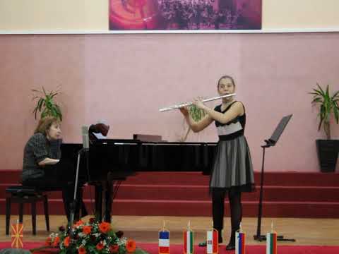"Russisches Zigeunerlierd" W. Popp by Sofia-Nicole Velinova, Valjevo 2018