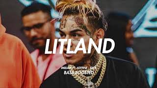 JIMILIAN FT. 6IX9INE - KICK [BASS BOOSTED]