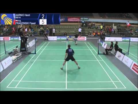 PRADZINSKI - AARNIO Polish Open 2016