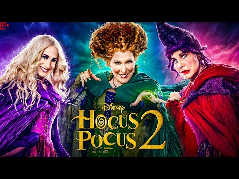 Hocus Pocus 2 (2022) Movie | Bette Midler, Sarah Jessica Parker | Review, Reacts & Facts 😂🧙‍♀️✨