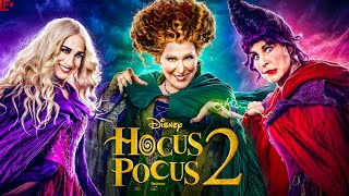 Hocus Pocus 2 (2022) Movie | Bette Midler, Sarah Jessica Parker | Review, Reacts & Facts 😂🧙‍♀️✨
