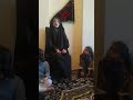 Majlis Recited By Rooqaiya Imamhusain Karbala Matam Status Video