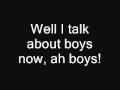 The Beatles - Boys
