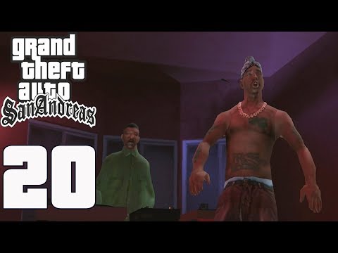 Grand Theft Auto(GTA) San Andreas - Gameplay Walkthrough Part 20 - House Party(iOS, Android)