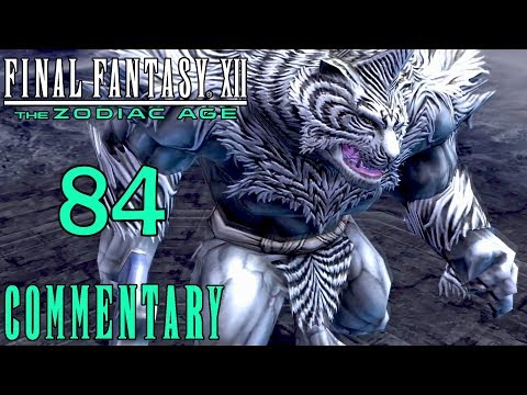 Final Fantasy XII The Zodiac Age Walkthrough Part 84 - Fenrir Boss Battle (Pharos 2nd Ascent)