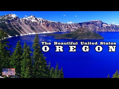 USA Oregon State Symbols/Beautiful Places/Song OREGON, MY OREGON w/lyrics