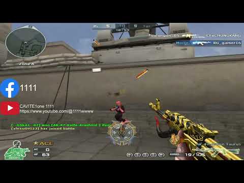 CROSSFIRE PHILIPPINES AK 47 ASHEN TAURUS GAMEPLAY
