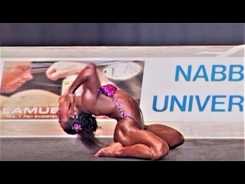 Malika Zitouni (UK), NABBA Universe 2007 - Miss Figure Tall Winner