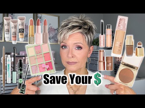 Watch Before You Buy! GRWM Using New Drugstore Makeup