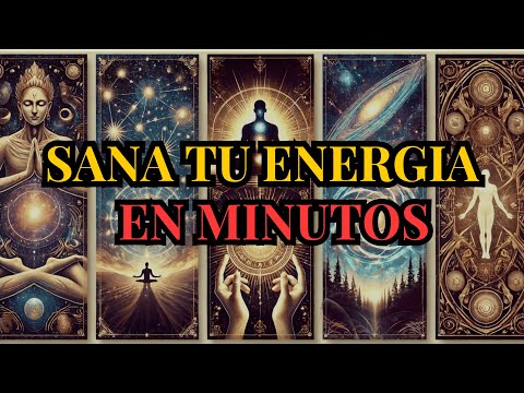 ¡5 PODEROSAS AFIRMACIONES que SANARÁN tu ENERGÍA …en MINUTOS!