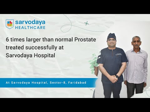 Successful Treatment of Enlarged Prostate: A Case Study of Minimally Invasive TURP Laser Surgery
