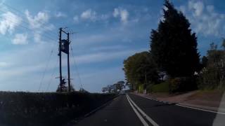 Spring Drive From Leuchars To Dundee Tayside Scotland