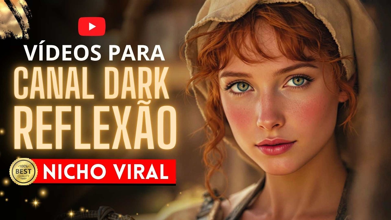 COMO CRIAR VÍDEOS PARA CANAL DARK DE REFLEXÃO e MONETIZAR MAIS RÁPIDO.
