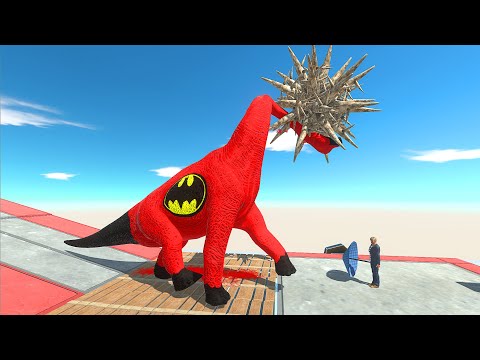 Overhead Strike With Bone Spikes | Thorn Ball - Animal Revolt Battle Simulator