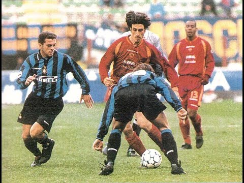 Inter-Roma 3-0 Serie A 97-98 12' Giornata