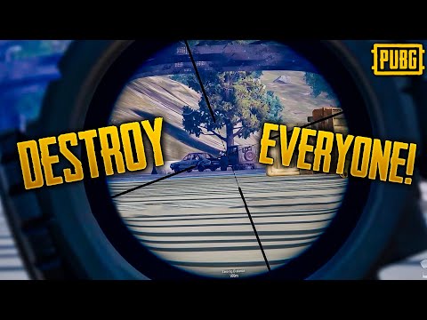 Absolute FARMING in PUBG!