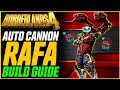 NEW AFK RAFA BUILD IS BUSTED Never Shoot Borderlands 4 Auto Cannon Rafa