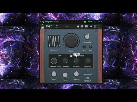 Free Plugin! (Limited Time Only) AudioThing Things Fold