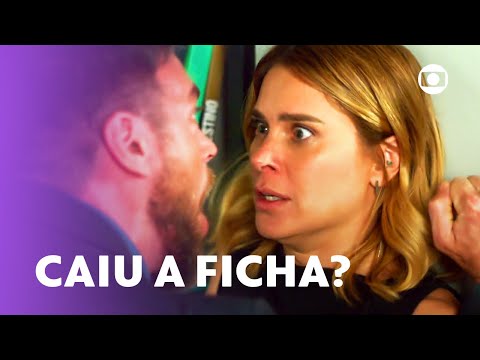 Lumiar descobre verdades sobre Theo e diz que quer distância! | Vai Na Fé | TV Globo