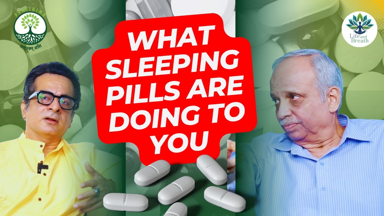 This Is Why Your Sleeping Pills Aren’t Really Helping