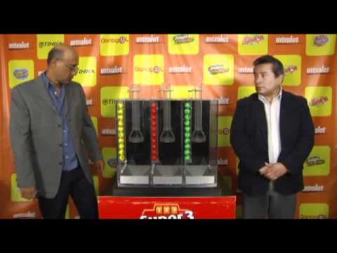 Sorteo Super 3 - Domingo 30 de Enero del 2011