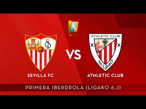 Imagen de portada del video 🔴 LIVE | Sevilla FC vs Athletic Club | Primera Iberdrola 2021-22 I 6. J