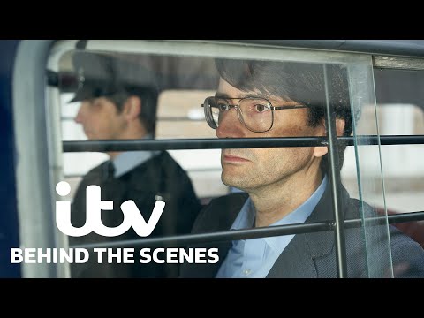 Thumbnail of the video: The Making Of Des | Behind The Scenes with David Tennant, Daniel Mays & Jason Watkins | ITV