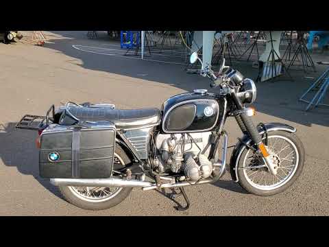 Thumbnail for 1974 BMW R75/6 Motorcycle Walkaround by BMW