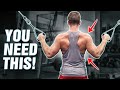 5 Back Exercises You MUST TRY To Force Muscle Growth! (BIGGER & WIDER LATS)