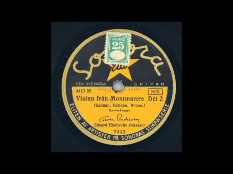 FOLKE ANDERSSON - VIOLEN FRÅN MONTMARTRE DEL 2