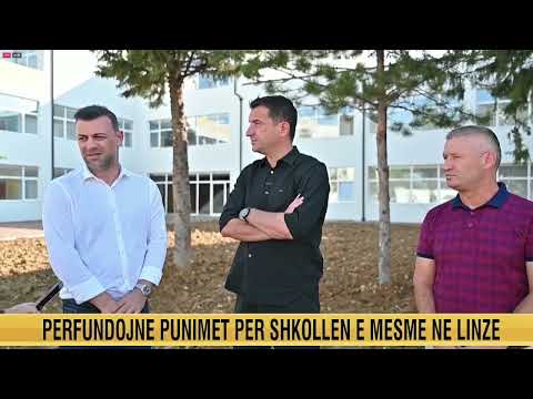 Veliaj inspekton shkollën “Luan Hajdaraga” në Linzë: Moto e Bashkisë, çdo ditë një punë konkrete