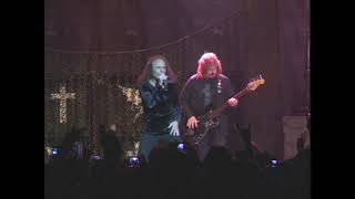 Ronnie James Dio&#39;s final show - The Mob Rules version 2