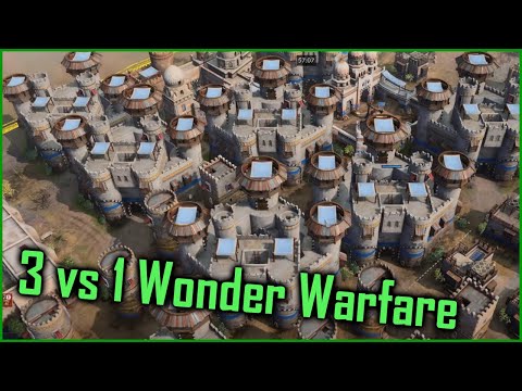 Don't do this when there's a wonder in MegaRandom FFA