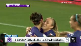 Rachel Hill talks joining Racing Louisville