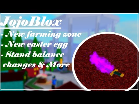 New Farming Area, New level 1,000 Cap How to get free anubis Jojo Blox Update 2.31 | JojoBlox