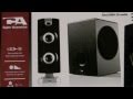 Cyber Acoustics CA 3602 55 Speaker System